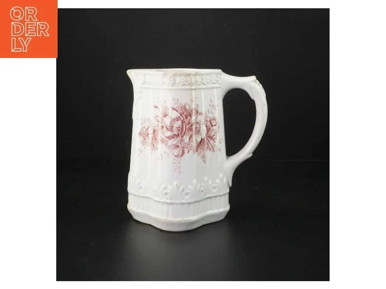 Billede 1 - Vintage fajancekande (str. 17 cm)