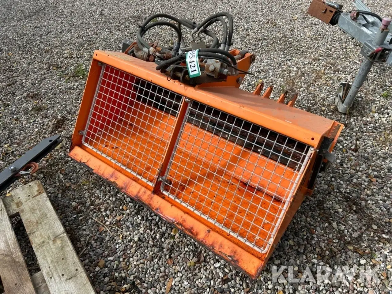 Billede 1 - Hydraulisk Saltspreder Hydromann Snowline 300S