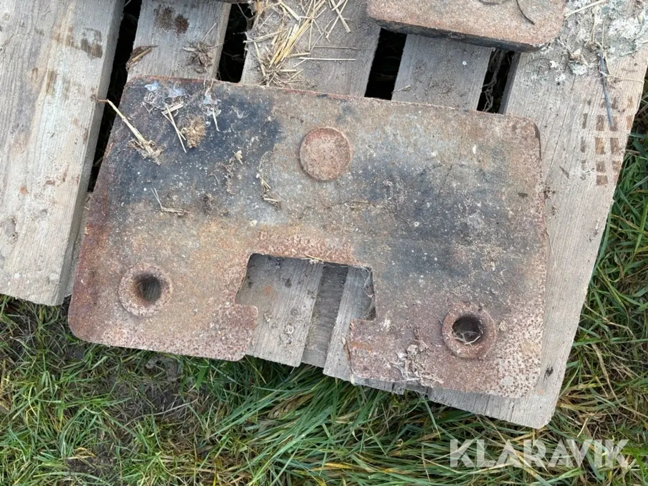 Billede 7 - Vægtklodser Zetor 3 styk.