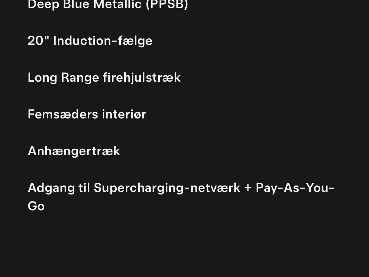 Billede 5 - Tesla Model Y - Long Range AWD