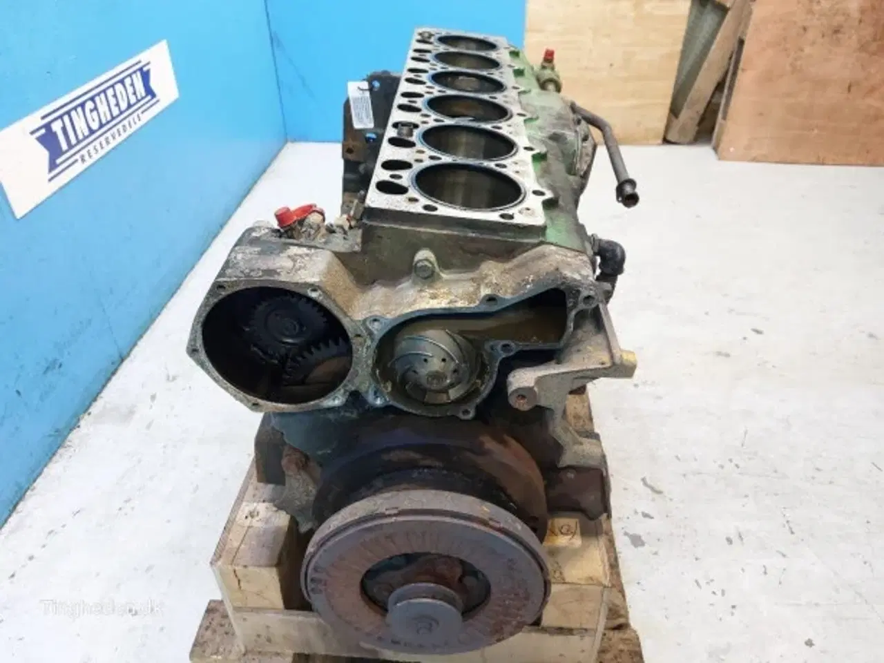 Billede 17 - John Deere 6090HZ003 Motor DZ121193