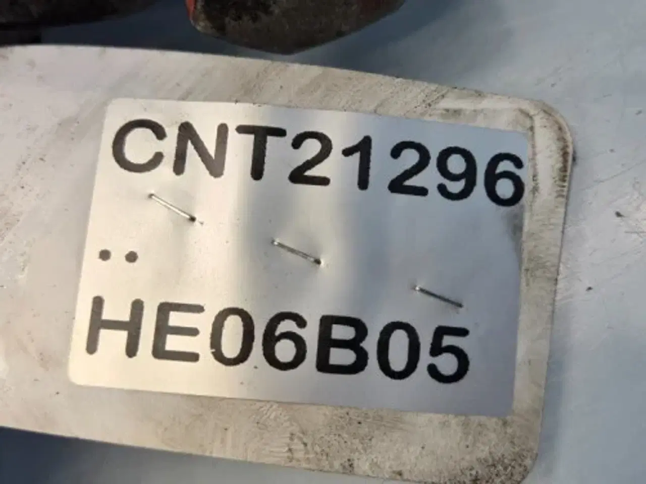 Billede 10 - Cummins 6TAA-8304 Dæksel J931077