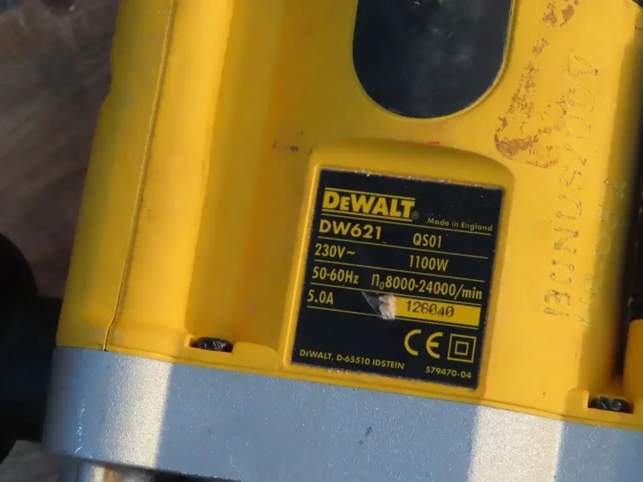 Billede 3 - 2 stk elværktøj DEWALT