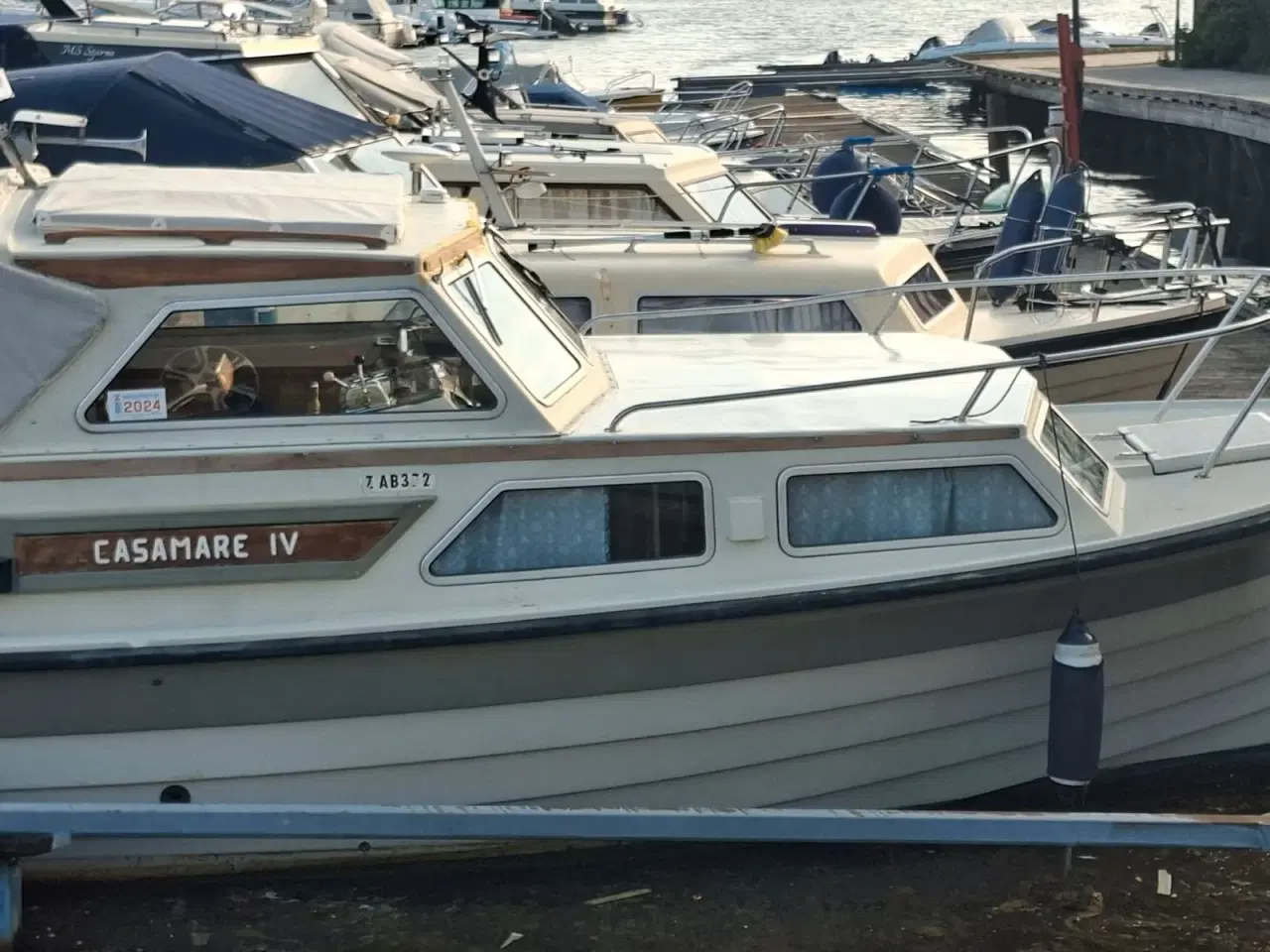 Billede 8 - Flot Saga 27 AC med Perkins diesel motor