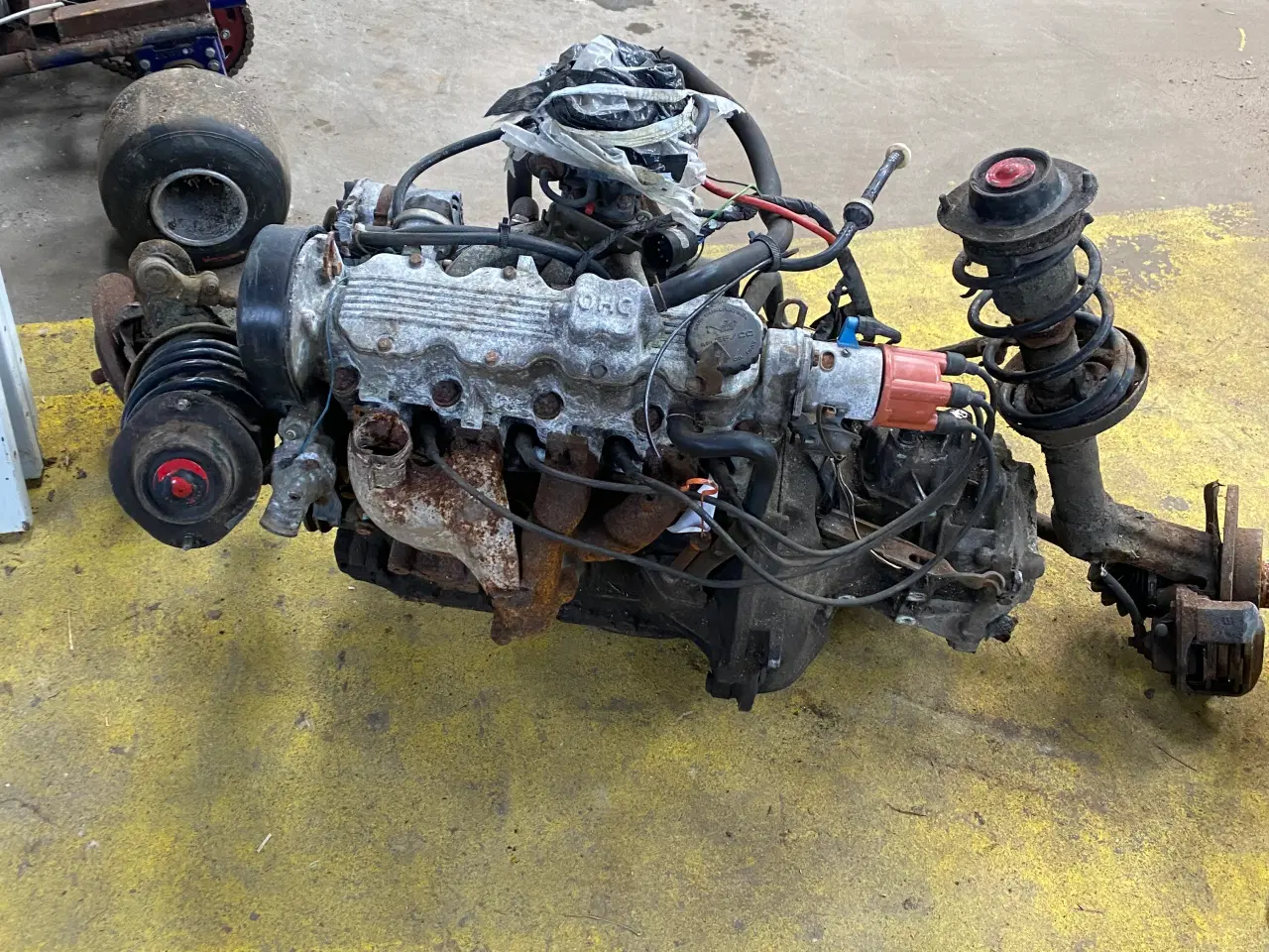 Billede 4 - Motor