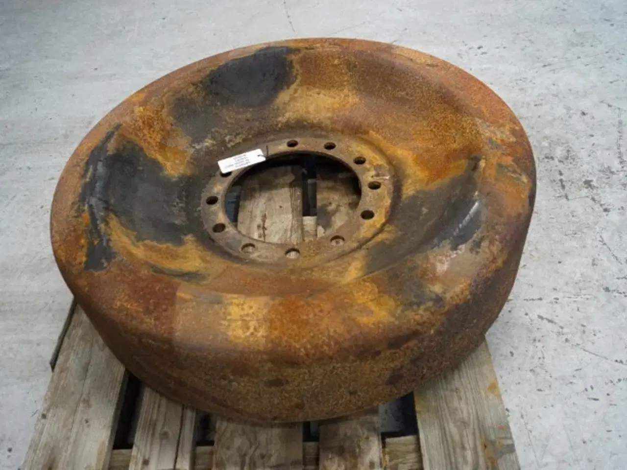 Billede 10 - Claas Lexion 600 Hjul 7643921