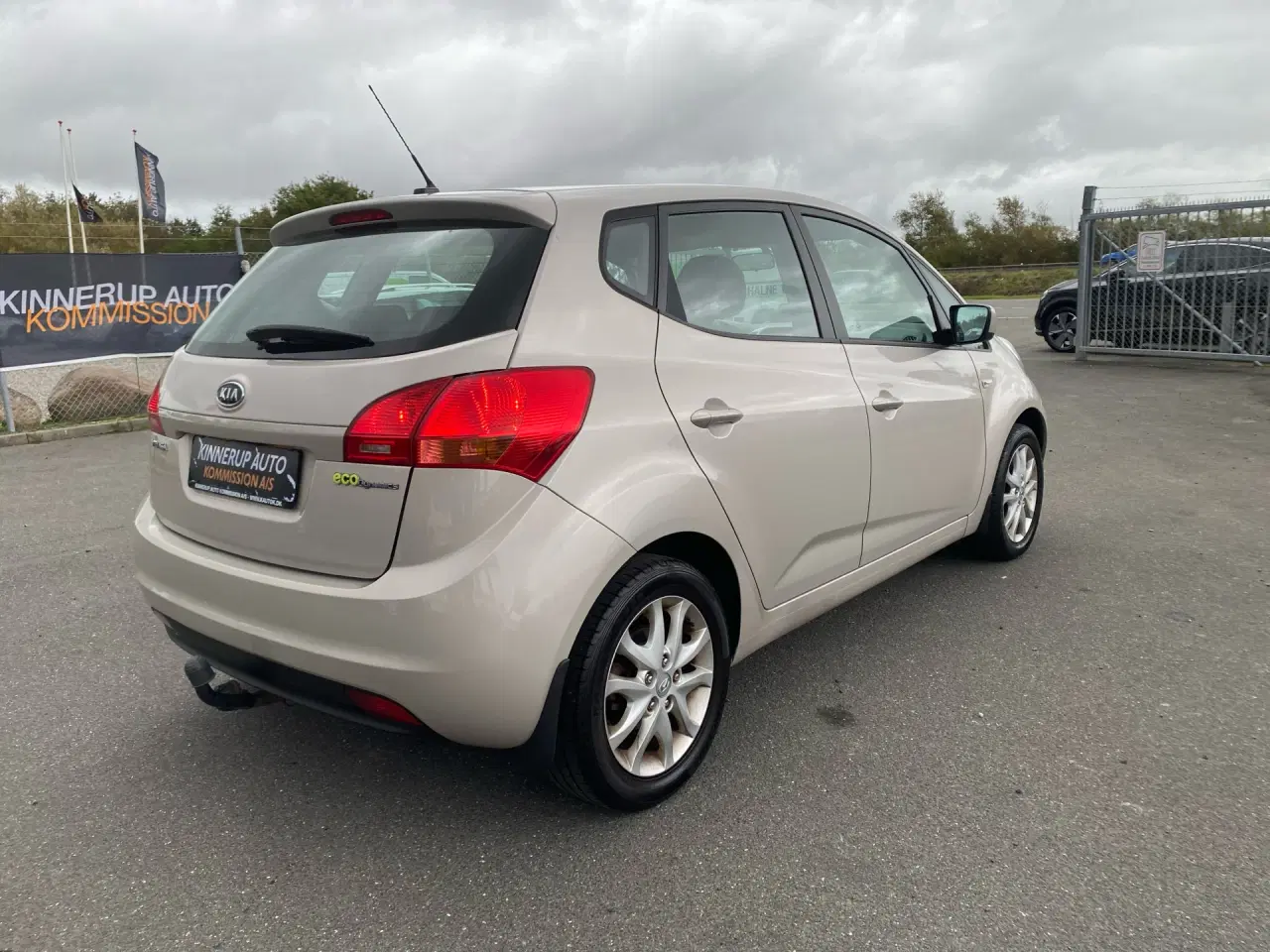 Billede 3 - Kia Venga 1,6 CRDI DPF 128HK 5d 6g