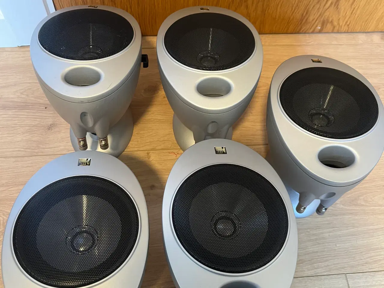 Billede 9 - Denon forstærker + KEF surround-anlæg