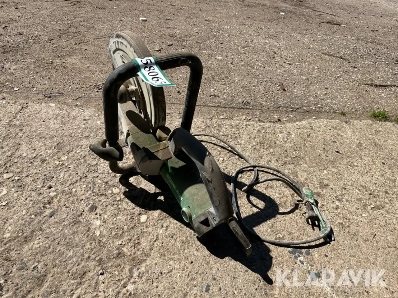 Billede 4 - Betonskærer Hitachi CM 12Y