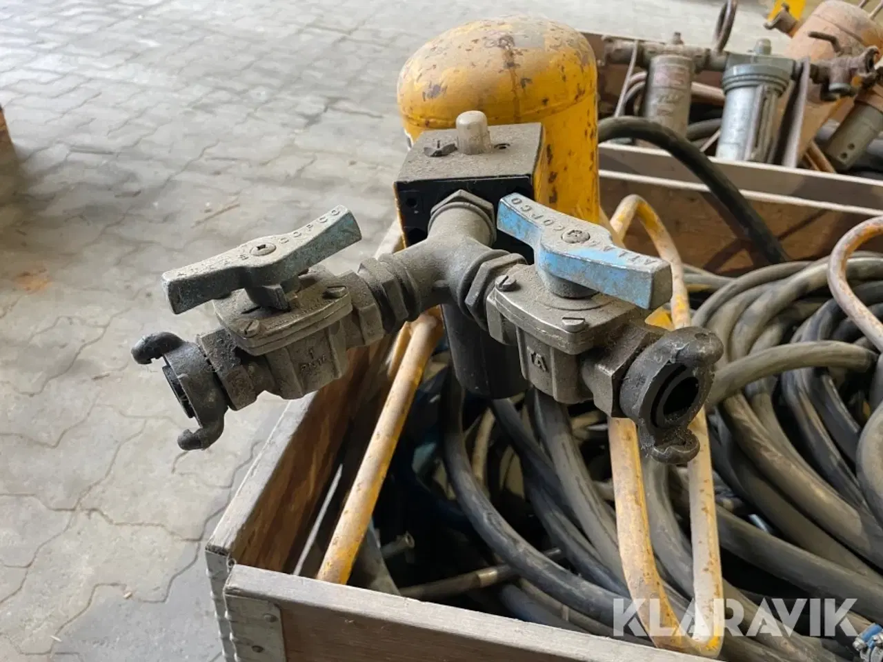 Billede 8 - Sandblæsnings udstyr Atlas Copco Vam5A