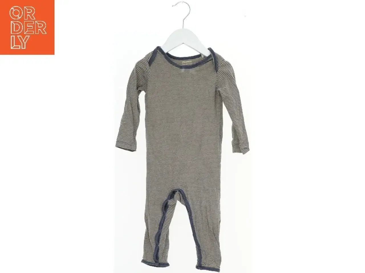 Billede 1 - Ribstrikket heldragt til baby fra Friends (str. 80)