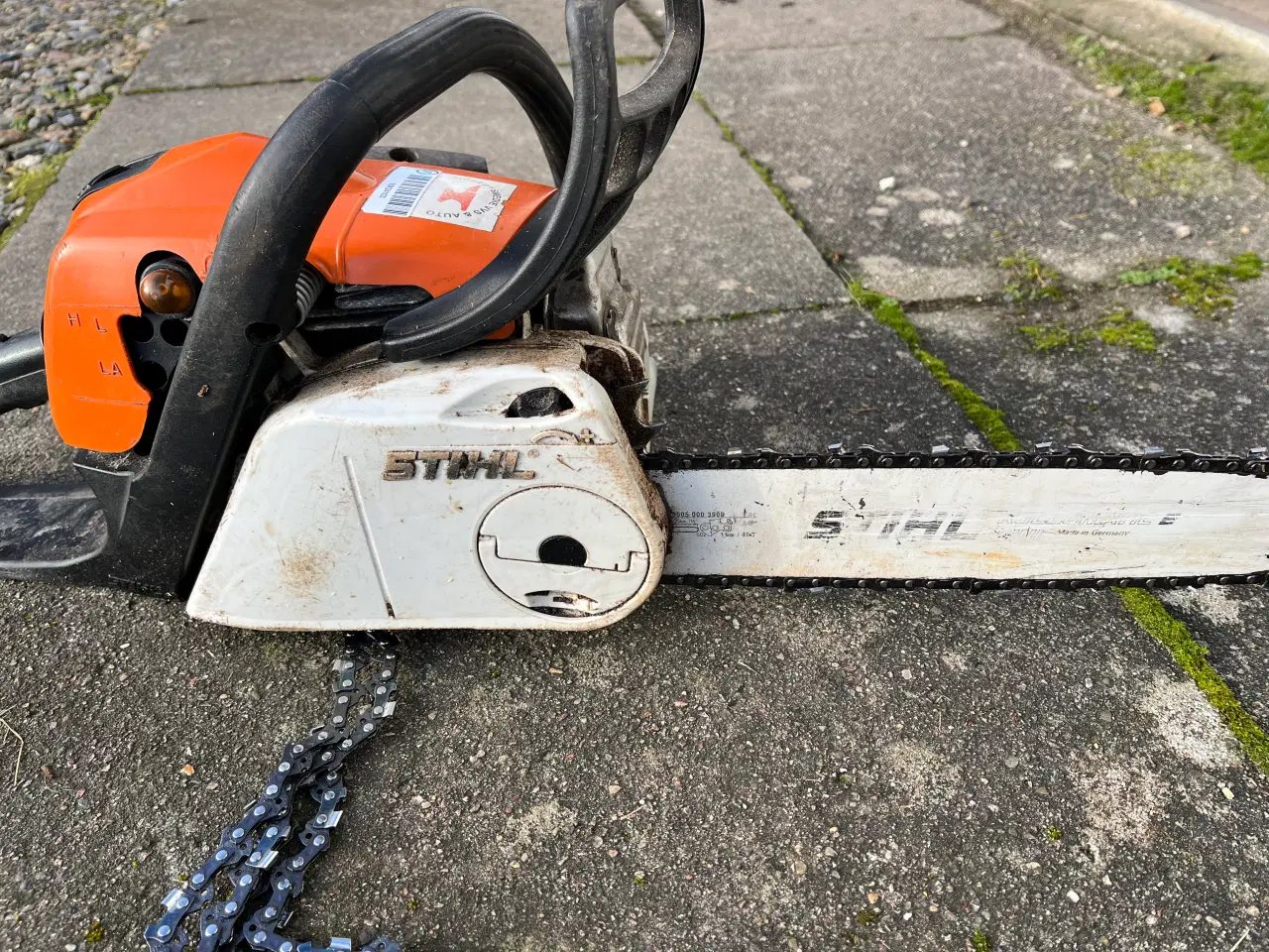 Billede 3 - motorsav stihl 181