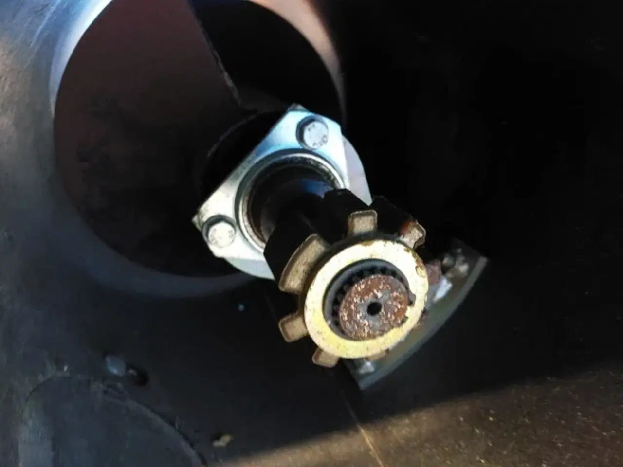 Billede 5 - New Holland CX 8.85 Forlængerrør 84173051