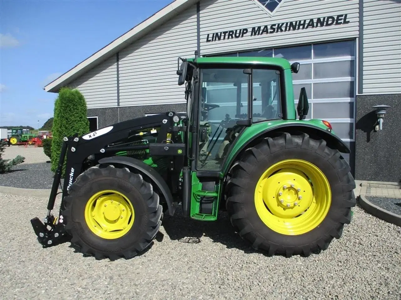 Billede 10 - John Deere 6420 TLS AutoPower med frontlæsser