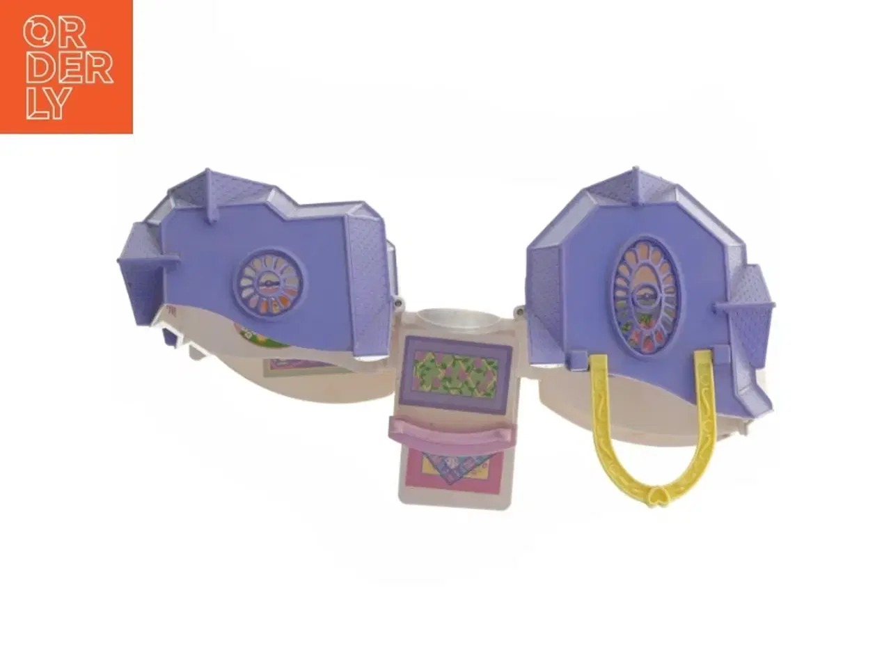 Billede 6 - Legetøj slot dukkehus fra Fisher-Price (str. 25 cm)