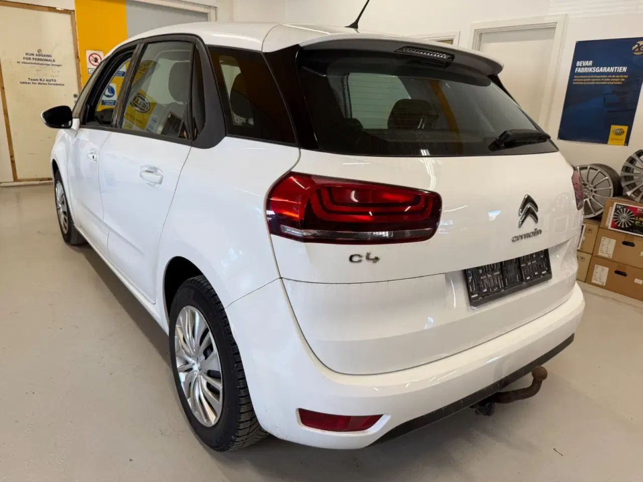 Billede 2 - Citroën C4 Picasso 1,6 BlueHDi 120 Iconic