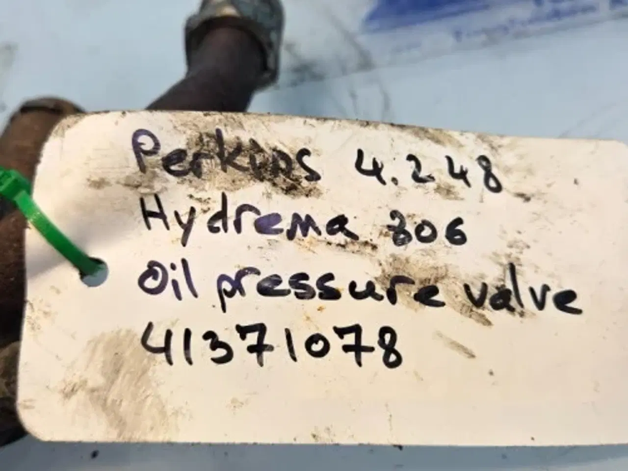 Billede 11 - Perkins 4.248 Trykventil 41371078