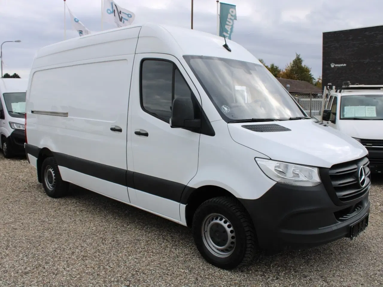 Billede 2 - Mercedes Sprinter 316 2,2 CDi A2 Kassevogn aut. RWD