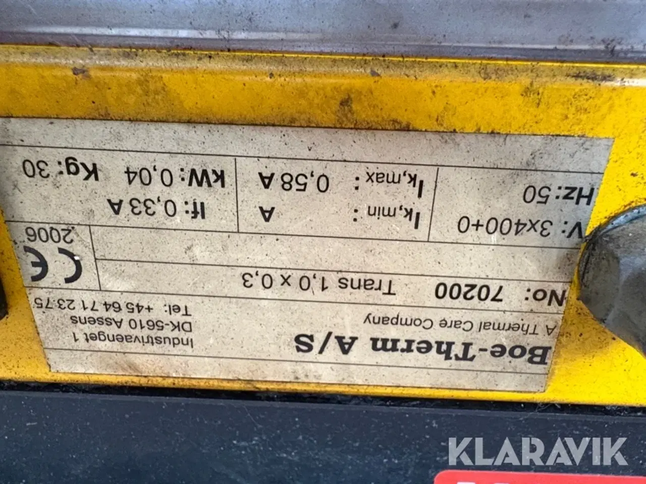 Billede 6 - Overbånds magnet Boe-thermo