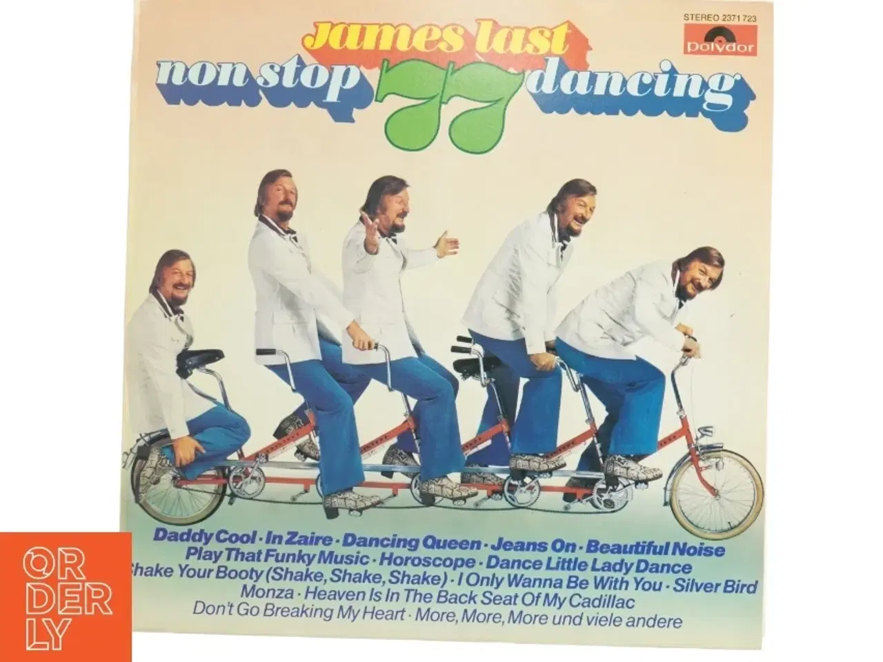 Billede 1 - James Last - Non Stop Dancing LP