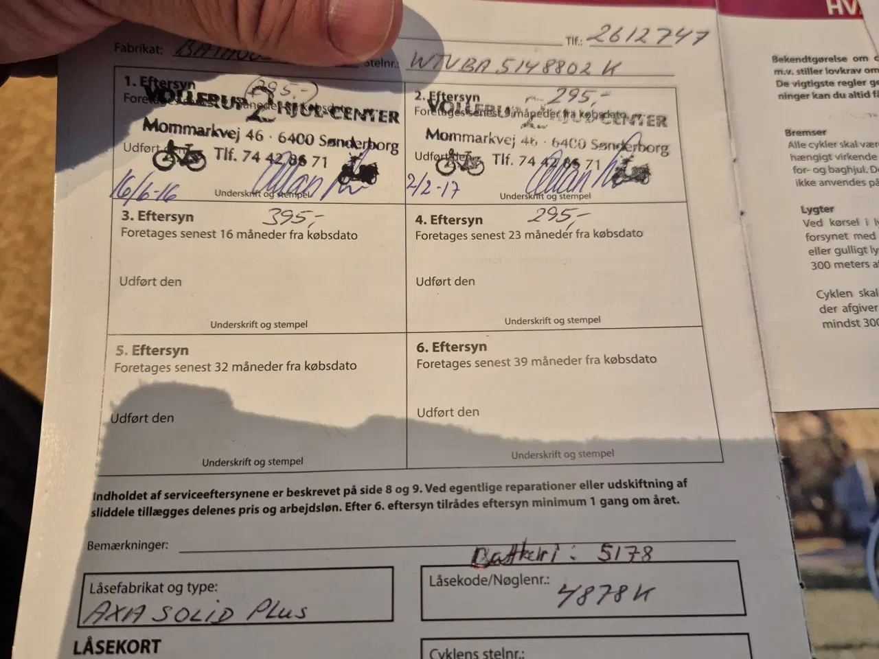 Billede 7 - Batavus Elcykel 