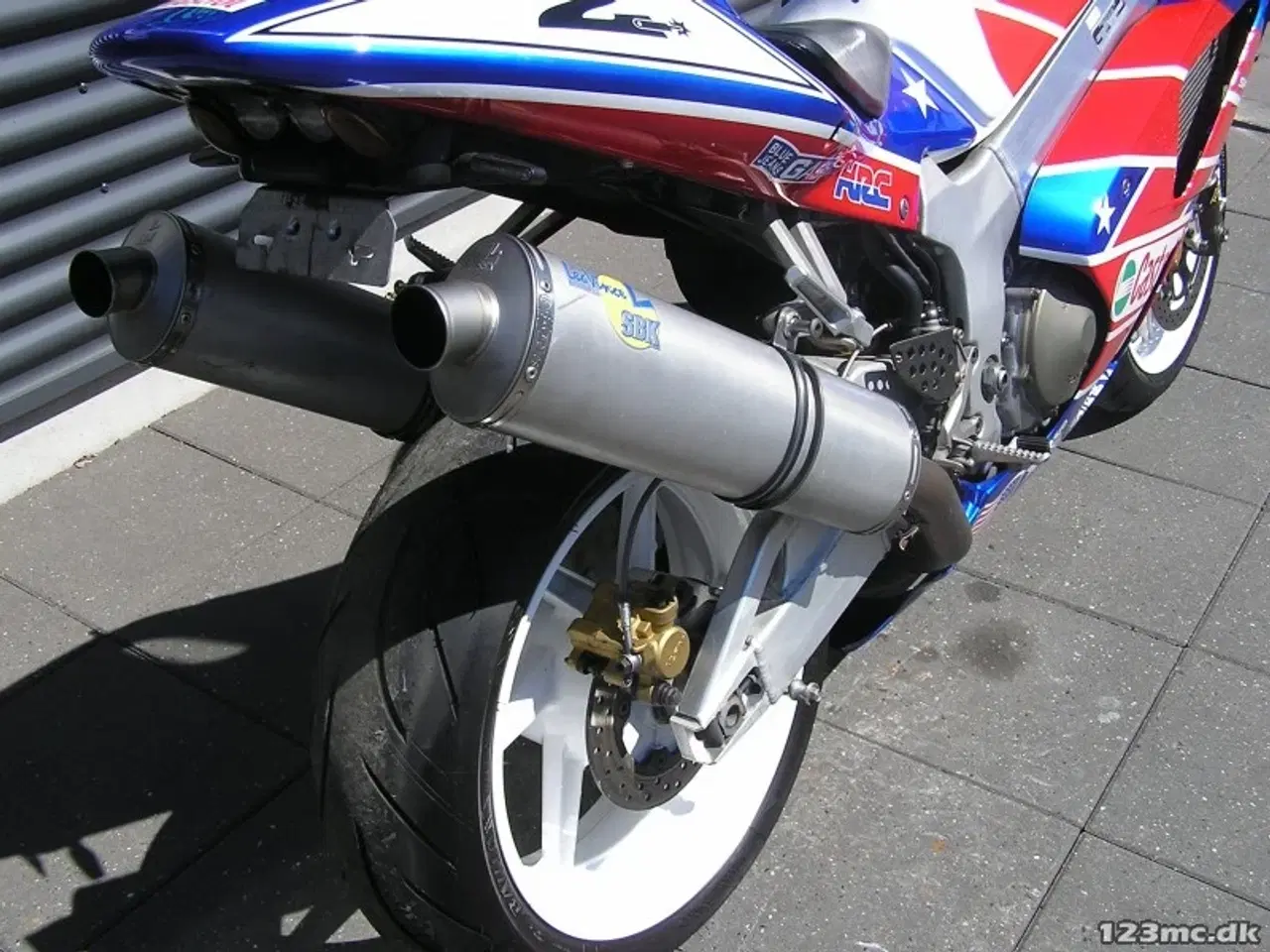 Billede 11 - Honda VTR 1000 SP-1 Mc-Syd Bytter gerne