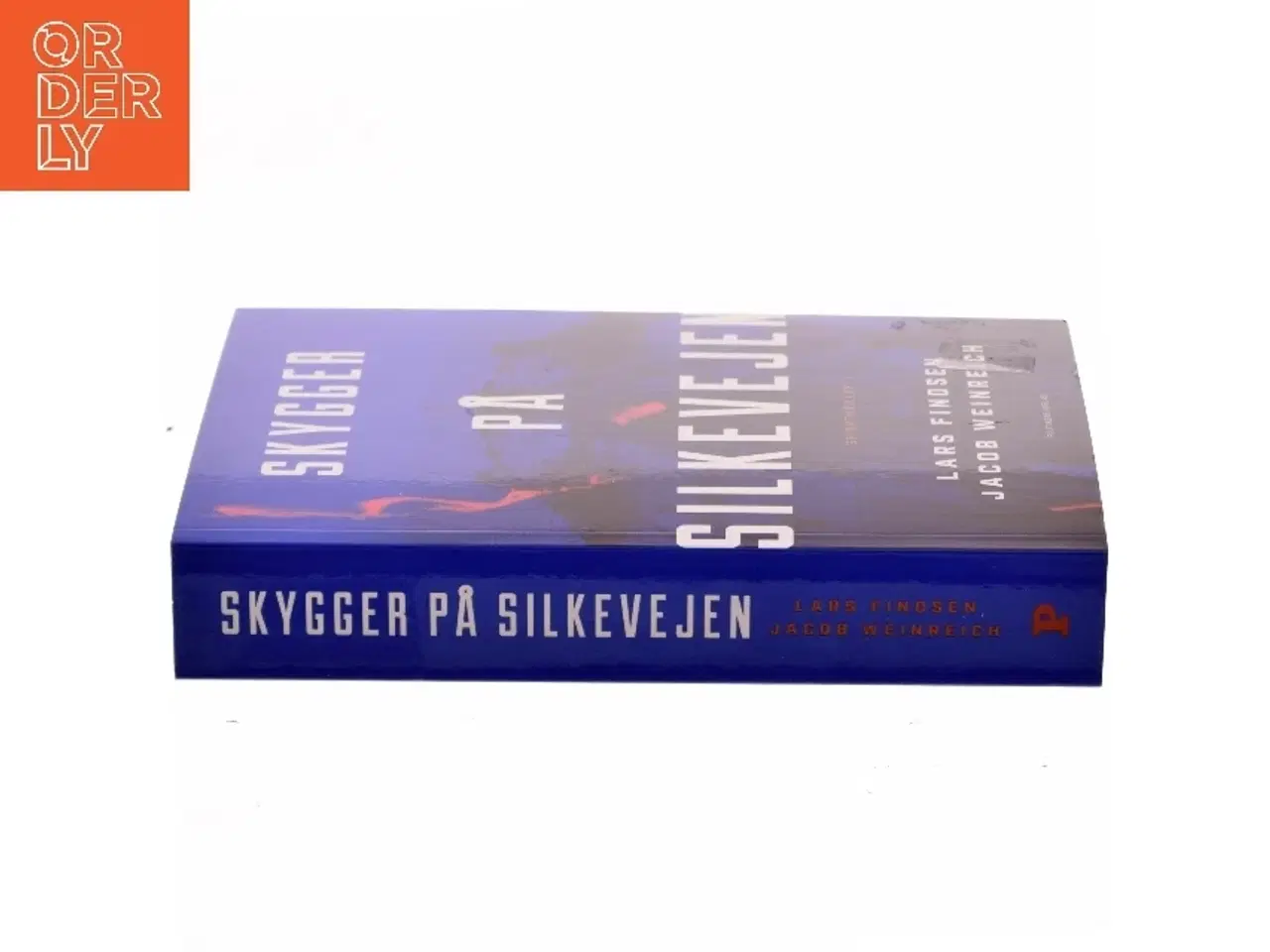Billede 2 - Skygger på Silkevejen : spionthriller af Lars Findsen (f. 1964-09-17) (Bog)