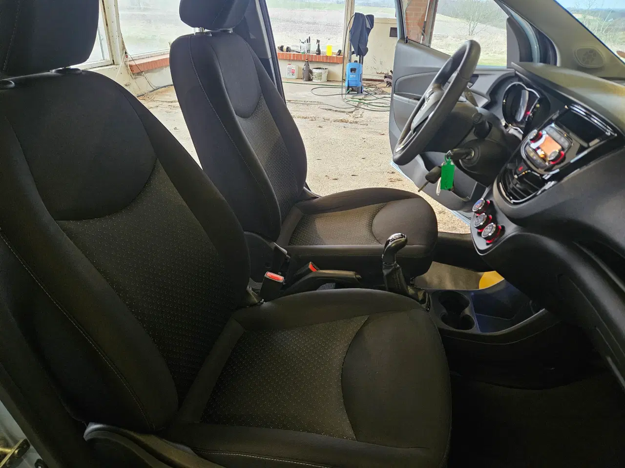 Billede 7 - Rigtig fin 2015 Opel Karl 1,0 Enjoy 75 hk nysynet