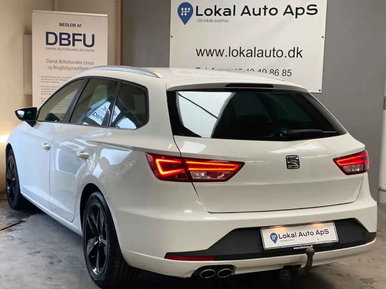 Billede 4 - Seat Leon 1,4 TSi 150 FR ST DSG