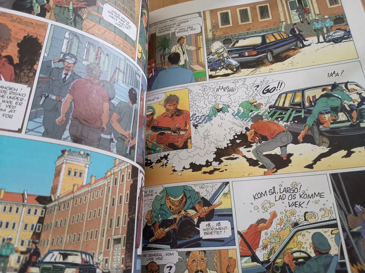Billede 3 - Largo Winch, Arvingen.