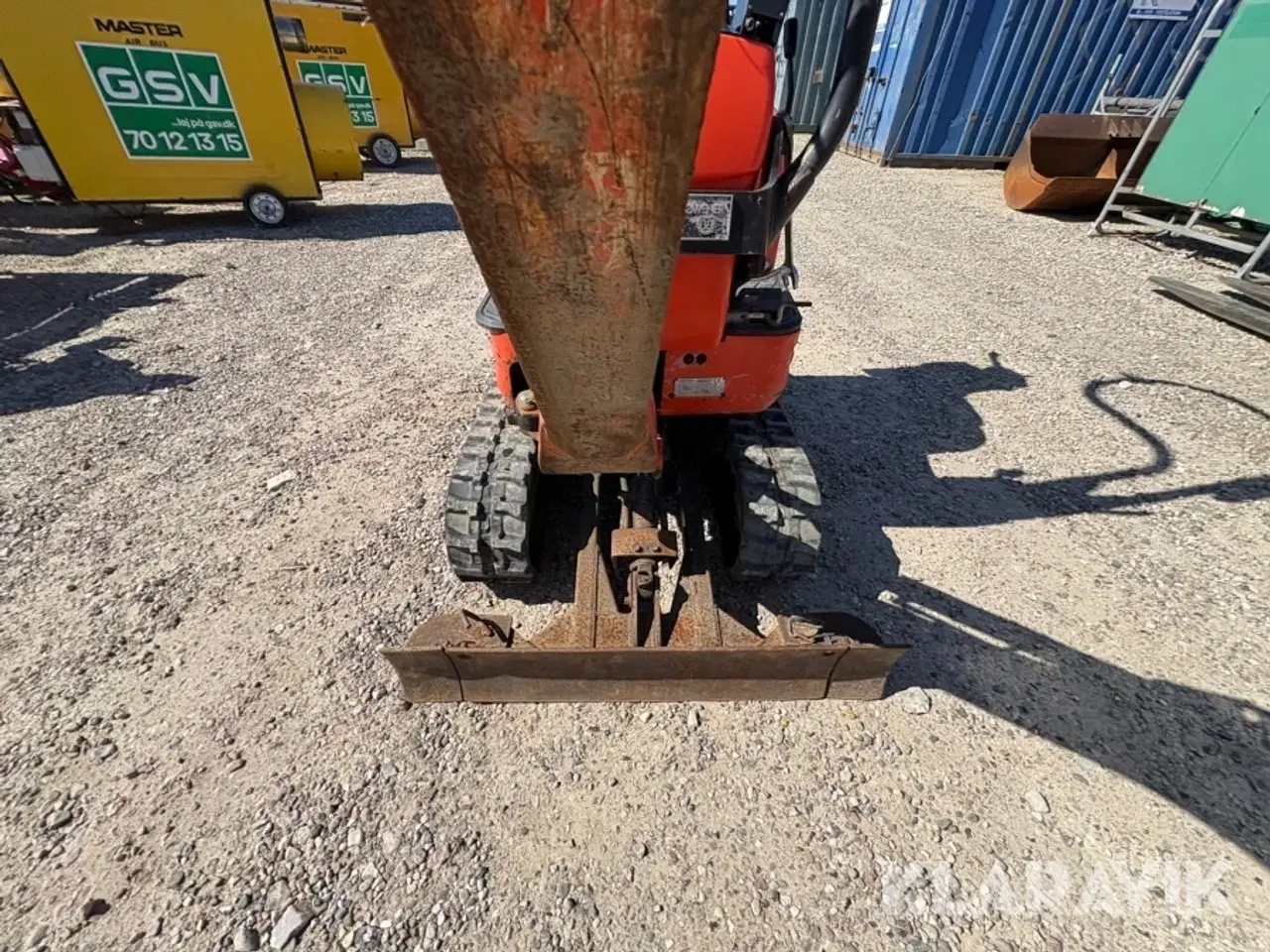 Billede 9 - Minigraver Kubota U10-3