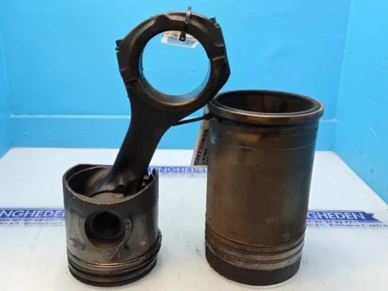 Billede 2 - Iveco  Cursor13  Stempel Sæt   8094840