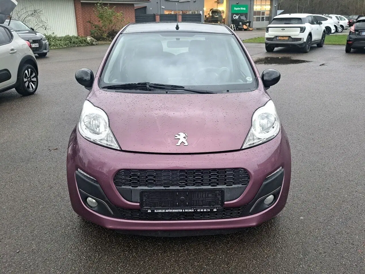 Billede 8 - Peugeot 107 1,0 Motion Air 68HK 5d