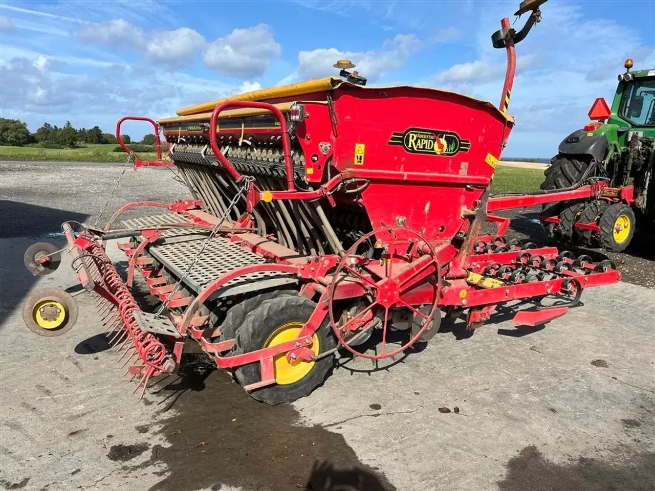 Billede 1 - Vaderstad Rapid 400 Combi Super XL