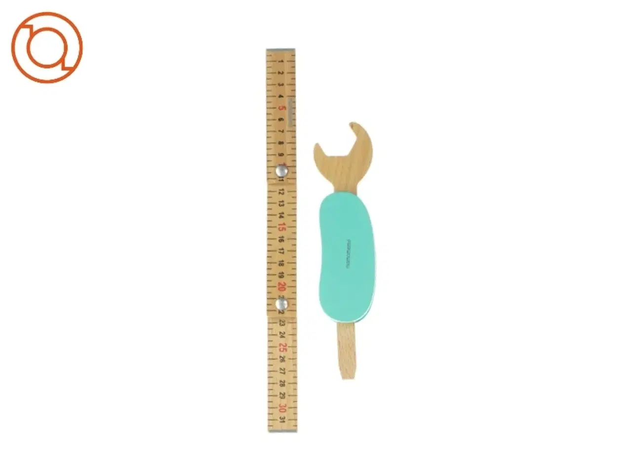 Billede 3 - MaMaMeMo værktøjslegetøj (str. LB: 33x3cm og LB:23x5cm)