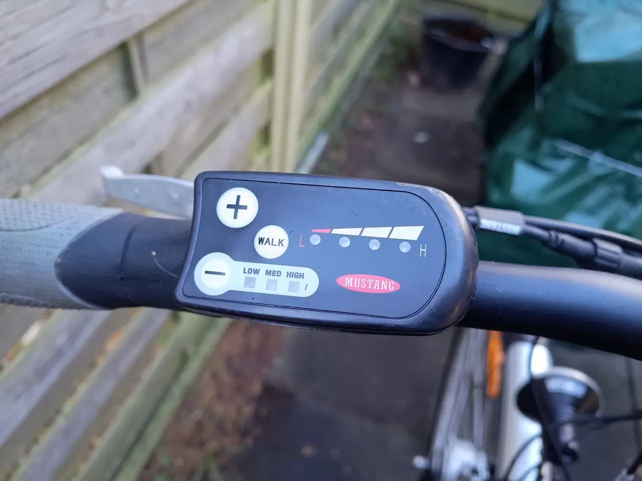 Billede 4 - Mustang el cykel med død batteri