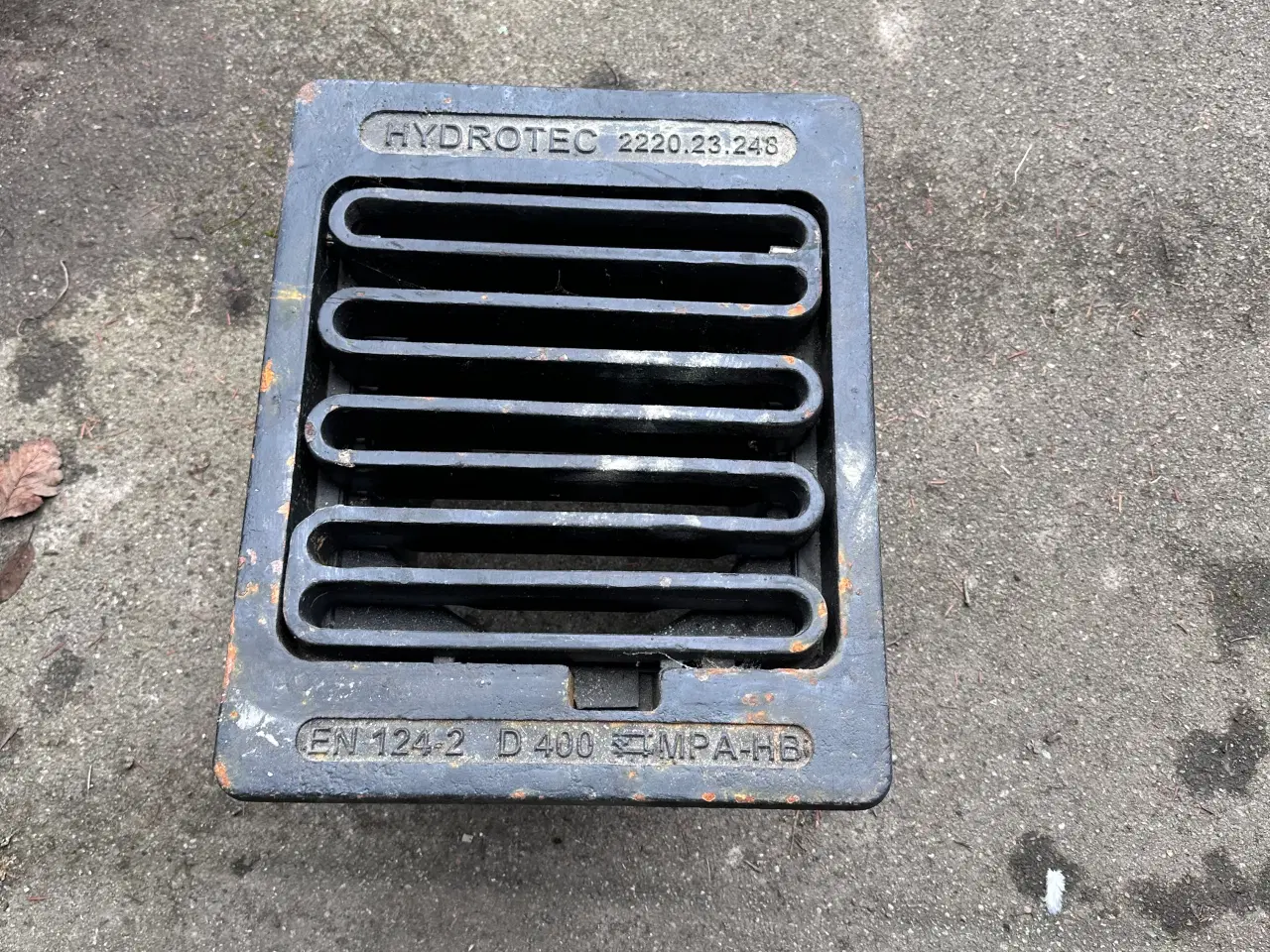 Billede 1 - Duco 280 x 320 mm rendestensrist, flydende, 40 t,