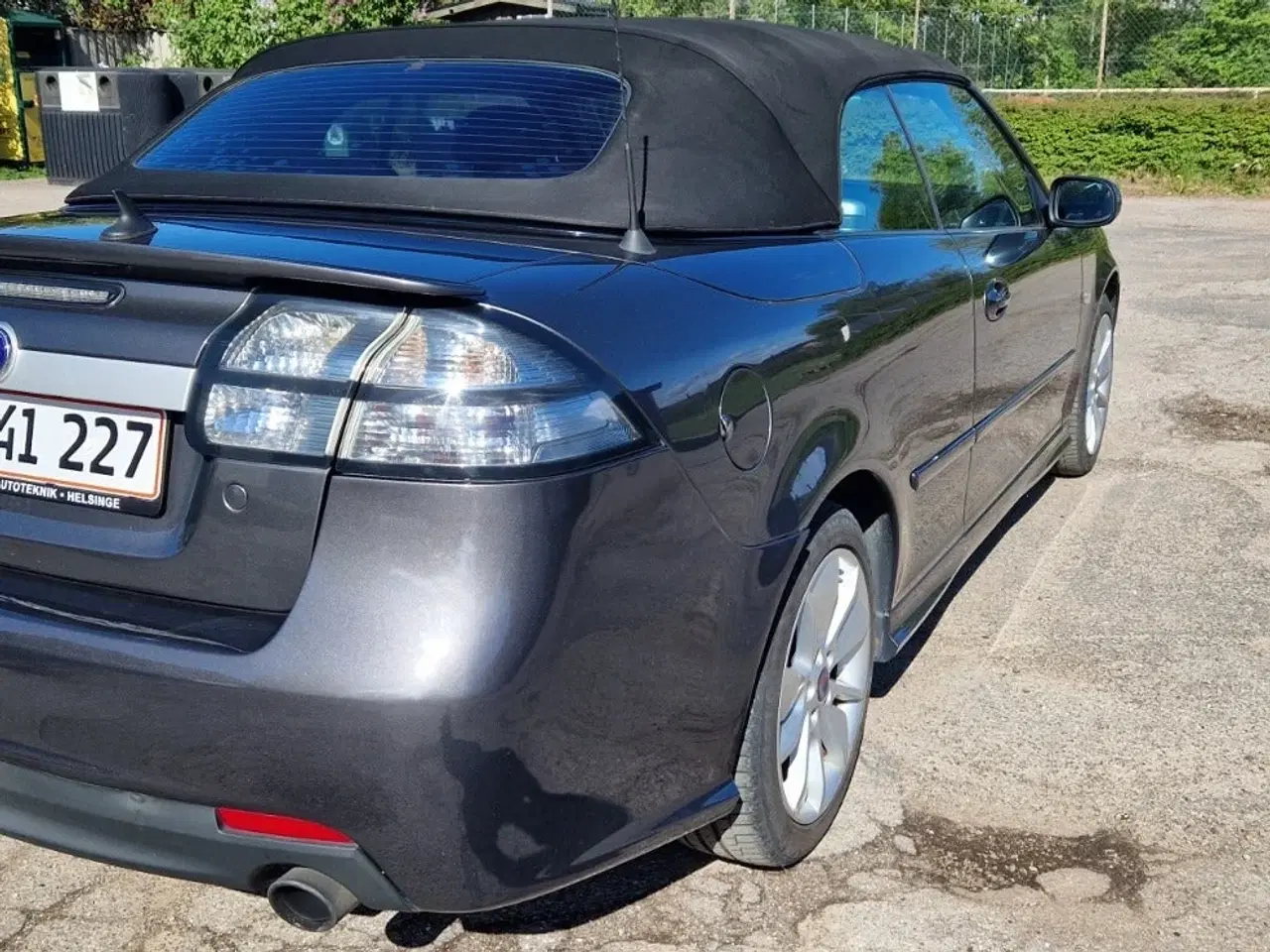 Billede 8 - Saab 9-3 2,0 TS Aero Cabriolet aut.