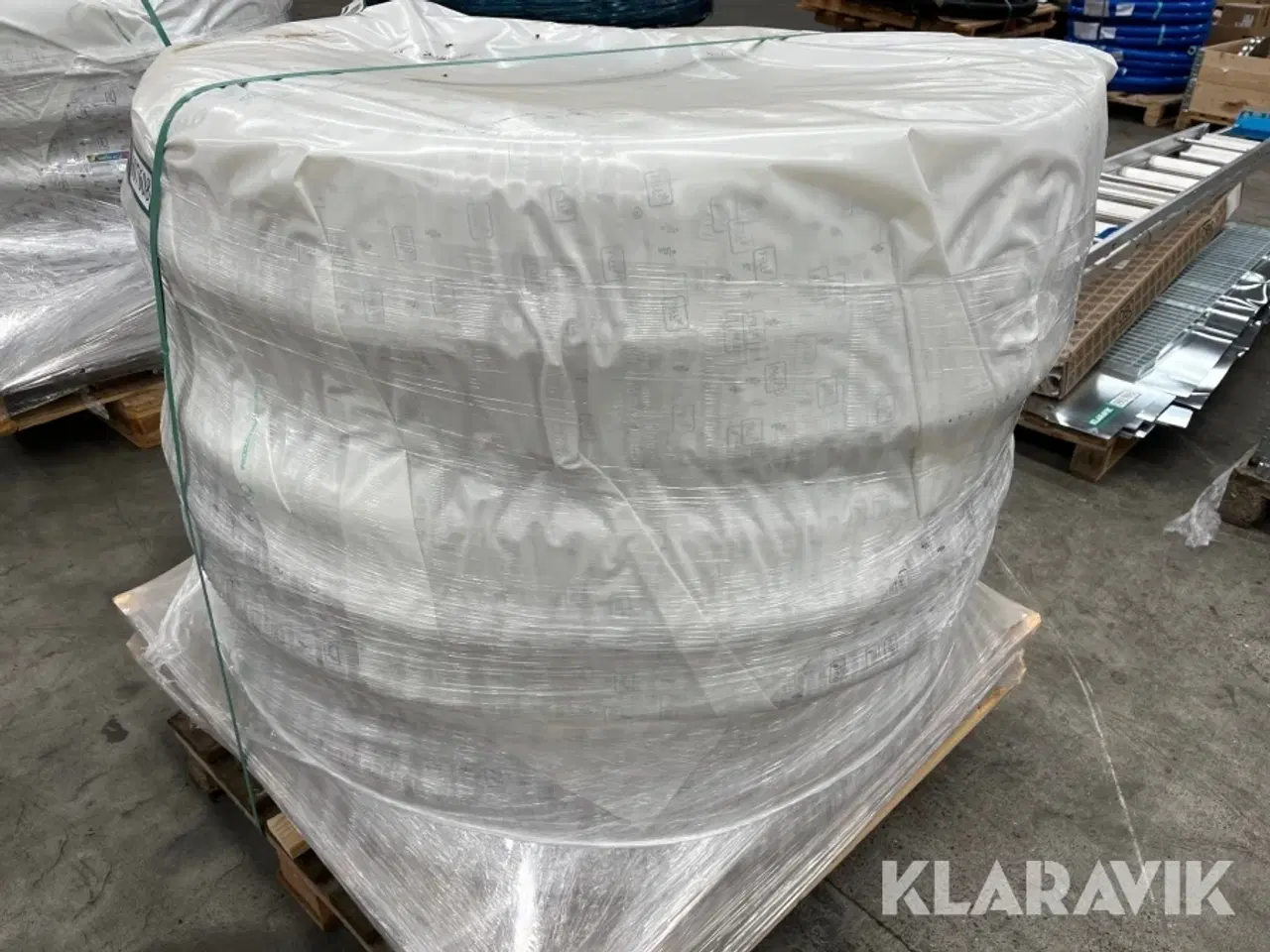 Billede 4 - Slanger Fitt Venflex PU LF Ø100 - 3x20 meter