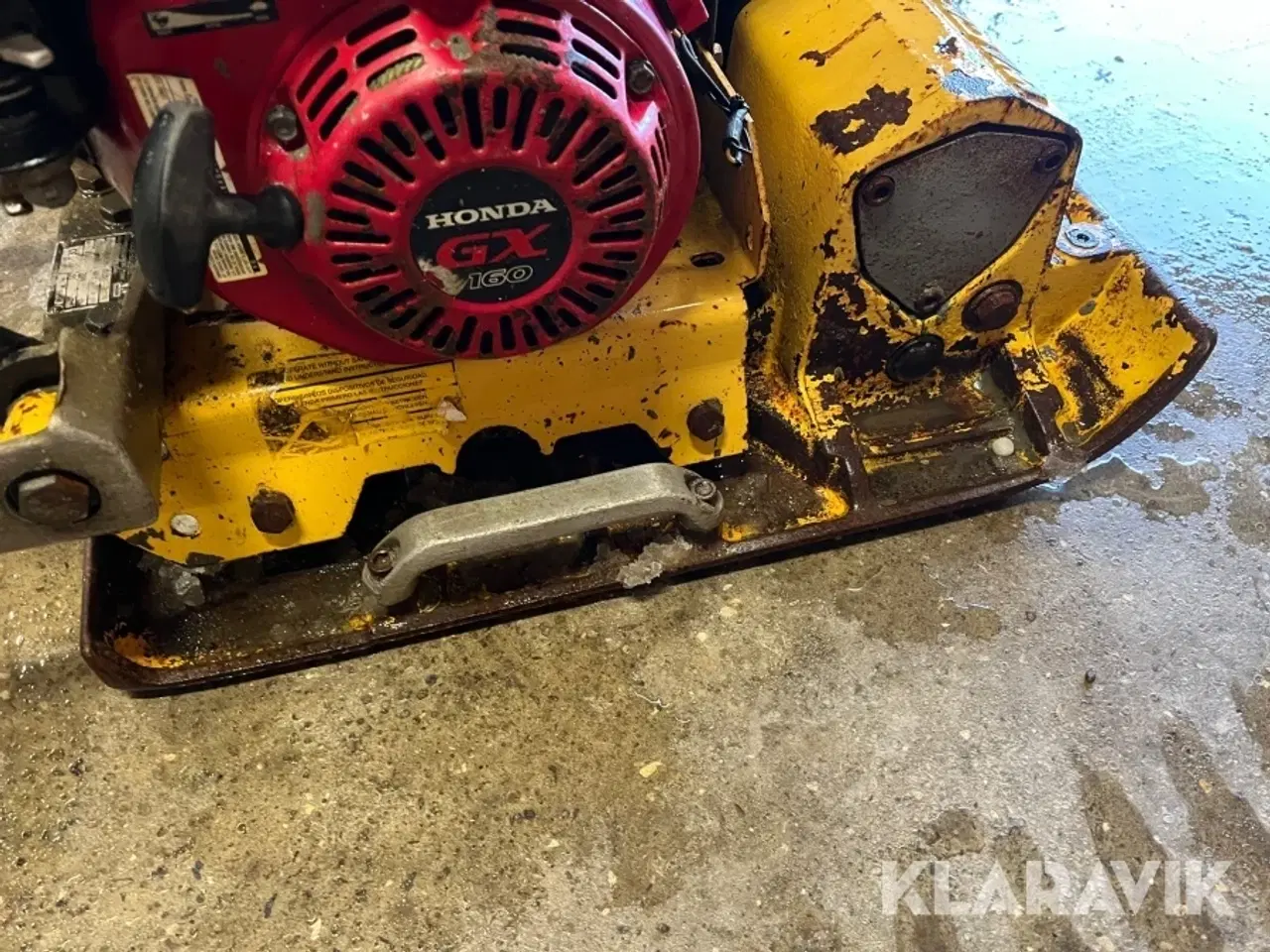 Billede 11 - Pladevibrator Wacker VPA 1740