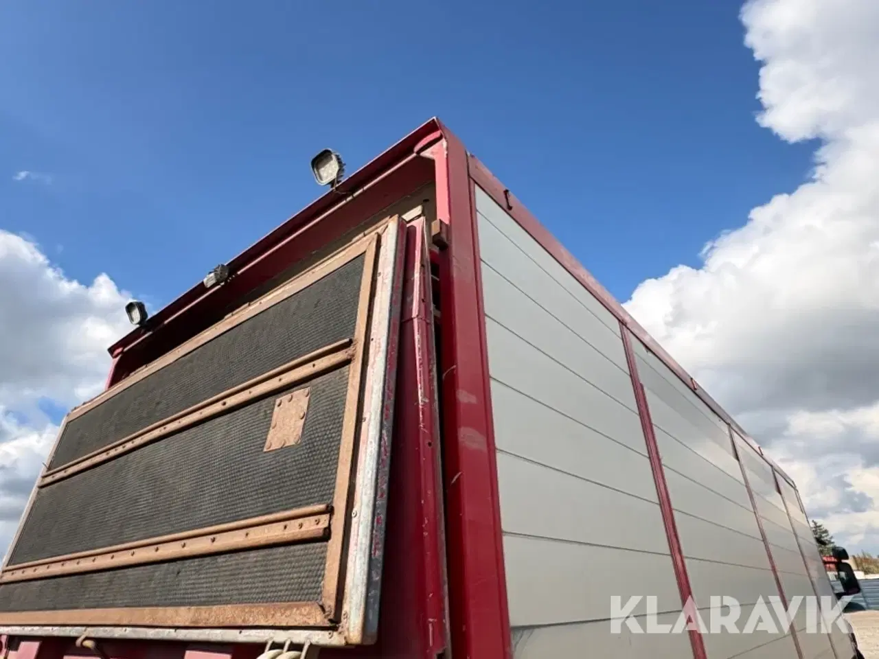Billede 12 - Lastbil Scania P440 dyretransport