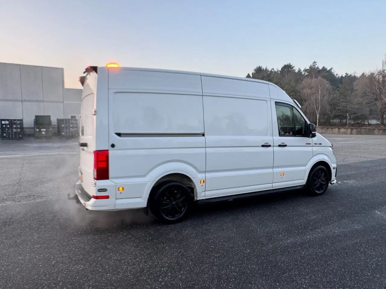 Billede 11 - MAN TGE 2,0 3.180 Kassevogn L3H3 FWD