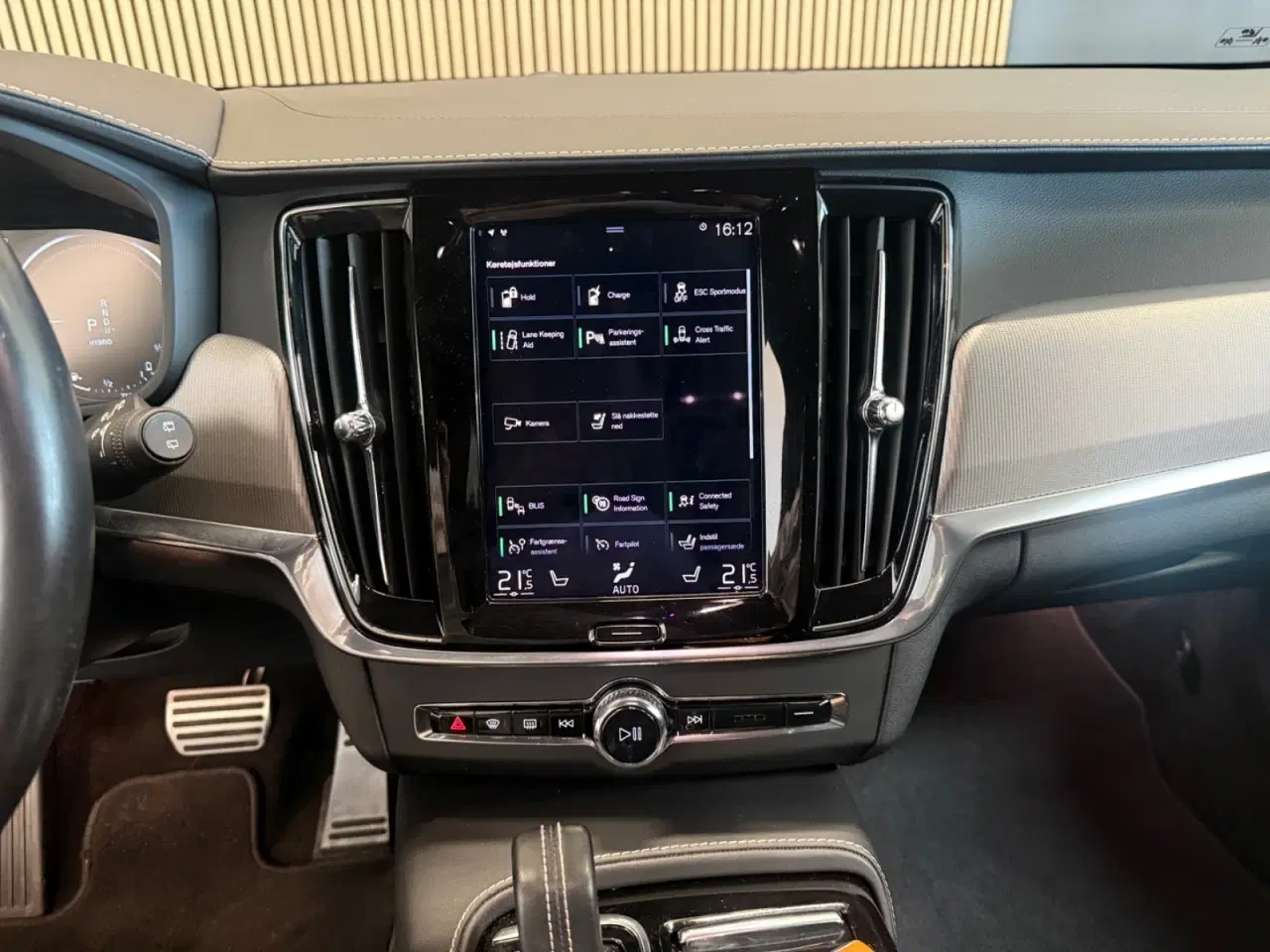 Billede 12 - Volvo V90 2,0 T6 ReCharge R-Design aut. AWD