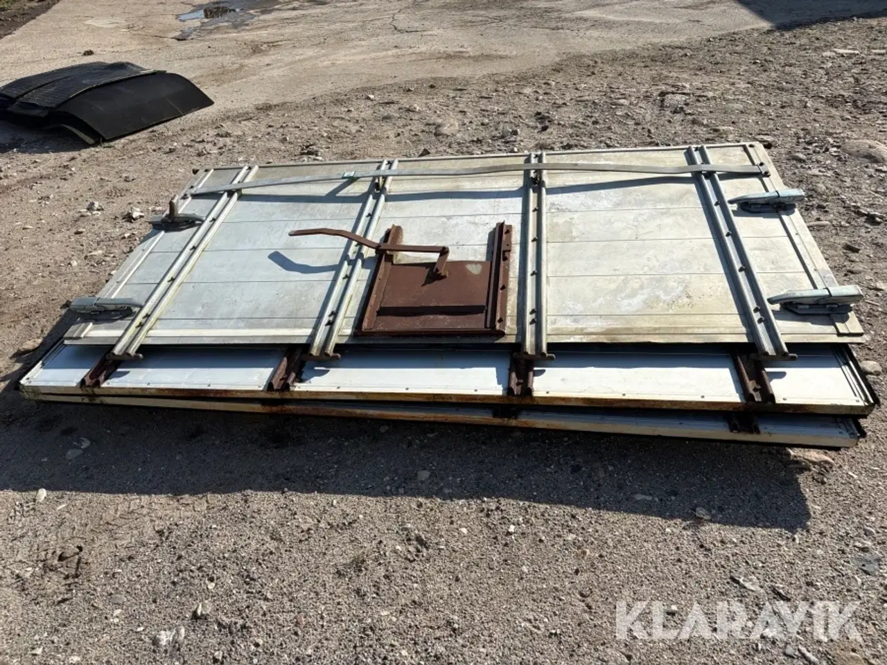 Billede 8 - Bagsmæk og skillevægge til tipvogn aluminium