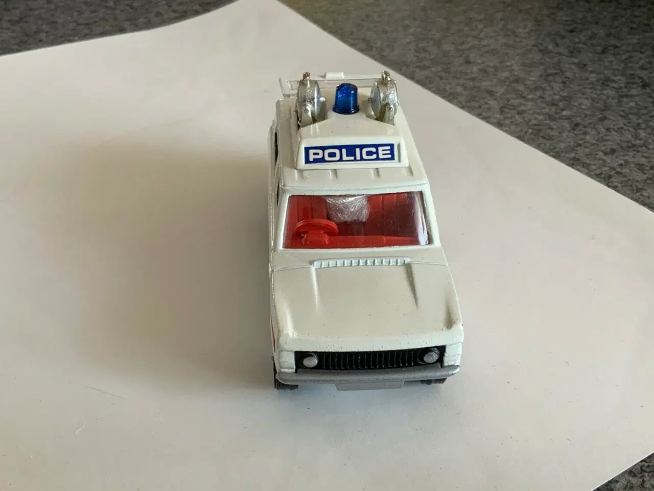 Billede 4 - Corgi Toys No. 461 Police “Vigilant” Range Rover