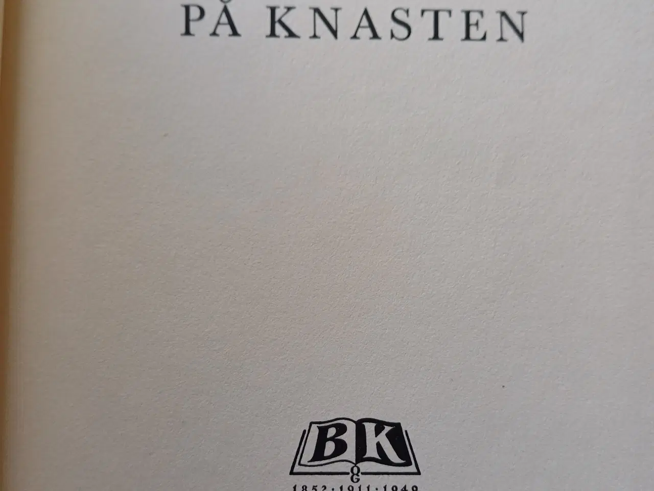Billede 2 - Fem på knasten af Birgith Jacobsen