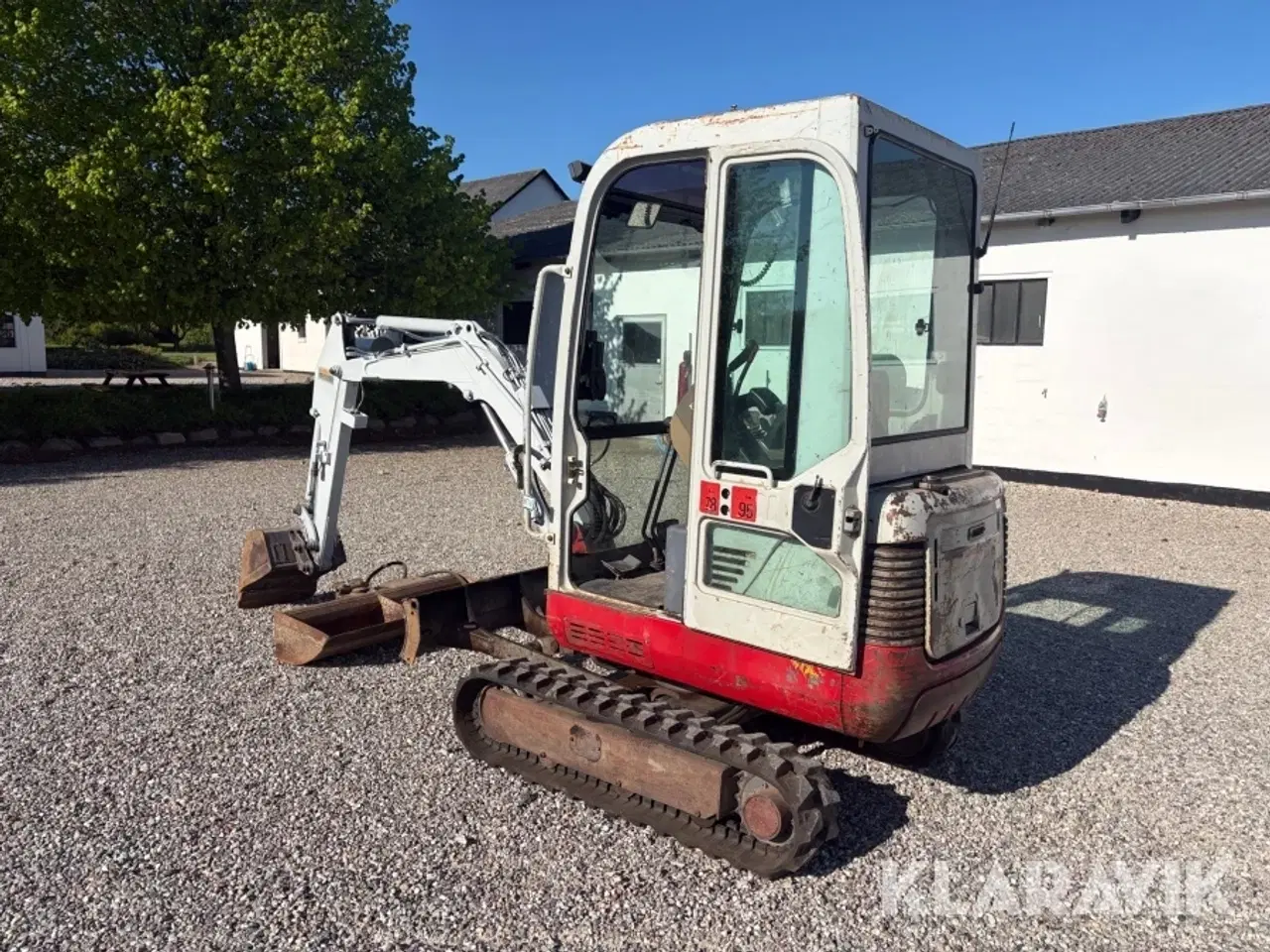 Billede 4 - Gravemaskine Takeuchi TB016