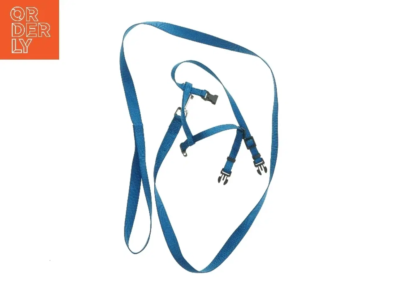 Billede 2 - Blå hundesele fra Anione (str. 150 cm)