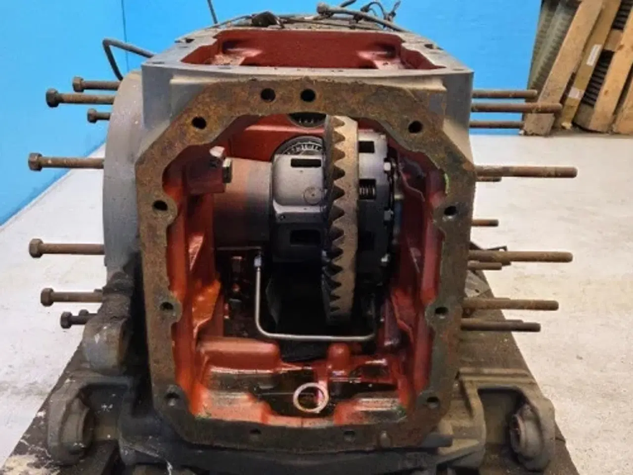 Billede 19 - New Holland M135 Bagtøj 5173156