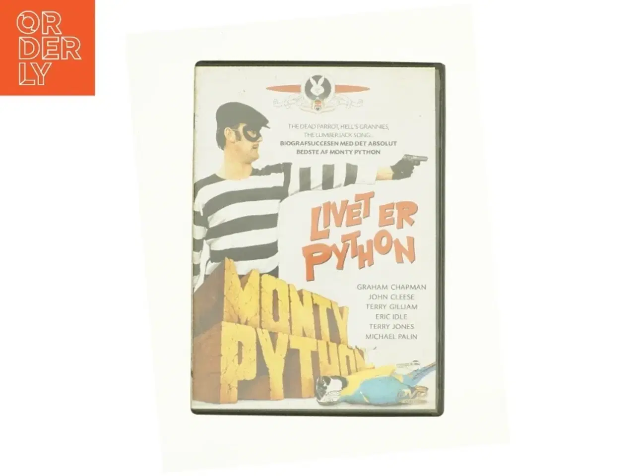 Billede 1 - LIVET ER PYTHON (Bog) fra dvd